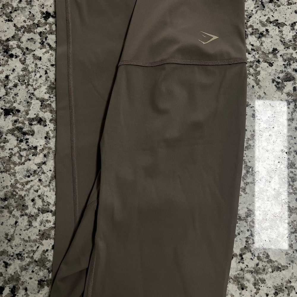Gymshark Brown Athletic Leggings
